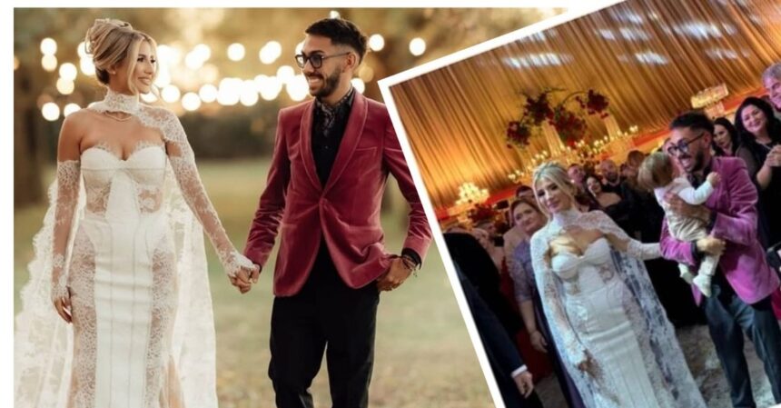 ce tort spectaculos au avut la nunta claudia puican si armin nicoara ce artisti faimosi au cantat la evenimentul cu 1 000 de persoane 690205ab76a0e