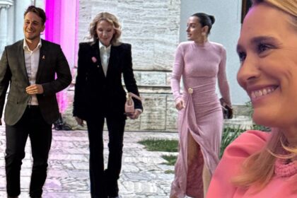 ce vedete au participat la evenimentul organizat de fundatia renasterea la palatul cotroceni andreea esca a indurat frigul intr o rochie cu maneca scurta 68de92a37fb6a