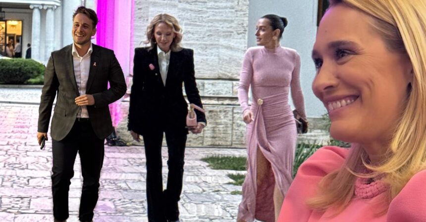 ce vedete au participat la evenimentul organizat de fundatia renasterea la palatul cotroceni andreea esca a indurat frigul intr o rochie cu maneca scurta 68de92a37fb6a