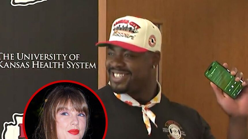chiefs chris jones sings taylor swifts fate of ophelia at presser 6903c0e70dd18