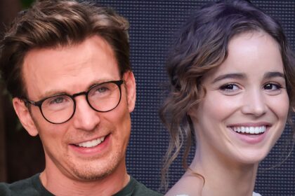 chris evans and wife alba baptista welcome baby girl 6900f02a080e1