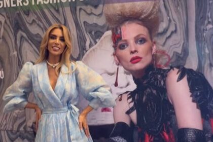 cine este romanca de succes care a dat nas in nas cu sotia lui jeff bezos la paris fashion week ce a putut sa spuna despre lauren merge usor spre vulgaritate 68eb8cd2eb1c2