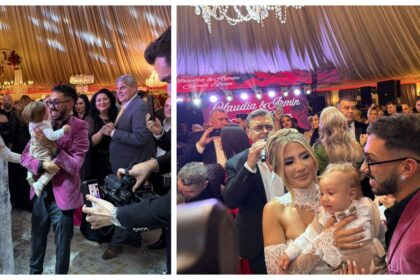 claudia puican tinuta de senzatie la nunta cu armin nicoara ce meniu de lux le au pregatit cei doi artisti invitatilor foto 690111e839881