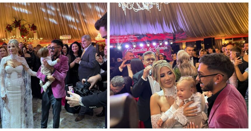 claudia puican tinuta de senzatie la nunta cu armin nicoara ce meniu de lux le au pregatit cei doi artisti invitatilor foto 690111e839881