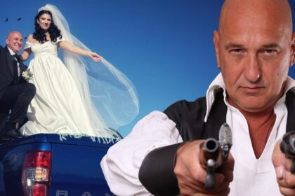 cristian caloeanu de la haiducii lui 7 cai a facut nunta mare cum a aratat mireasa insarcinata in 5 luni si cine a fost invitatul surpriza a fost un maraton muzical 68ebac9118418