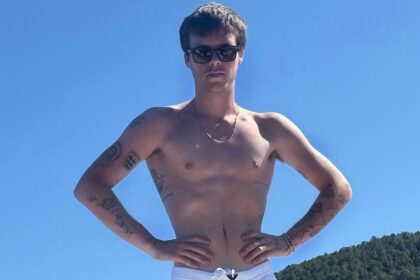 cruz beckham 20 releases very explicit new single about drugs and sex amid jackie apostel 30 romance 68fb87f719629