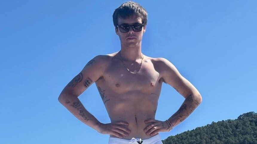 cruz beckham 20 releases very explicit new single about drugs and sex amid jackie apostel 30 romance 68fb87f719629