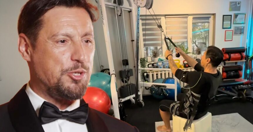 daniel pavel antrenamente pe banda rulanta pentru noua aventura de la pro tv desafio sfidarea sau provocarea va trebui sa fac fata unor provocari infinit mai in 68e3a9c7f3c45