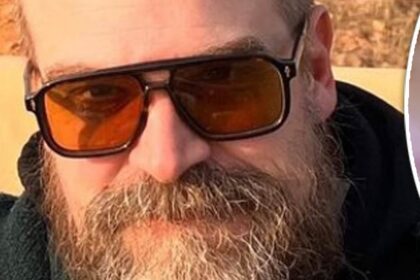 david harbour vows to make lily allen unbearably happy and never need to write sad songs again in poignant backdated post as he is flooded with fury from fans over break up album 68ff823b787a0