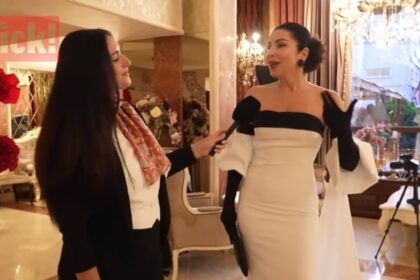 de ce se imbraca carmen bruma numai de la designeri romani nu ma intereseaza trendurile 68f3110d95868