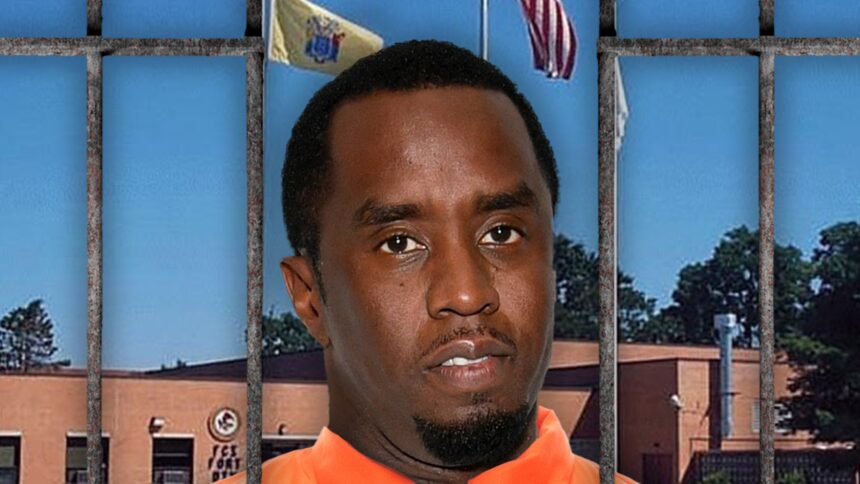 diddy checks in at fci fort dix to begin prison sentence 6903c0e2388f6