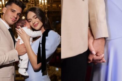 elena hagi a stralucit la botezul fiului ei cat a costat rochia care a atras toate privirile 68dedb47ee8d2