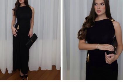 elena hagi aparitie de senzatie intr o tinuta de la un brand de lux cat a costat rochia sotiei lui ianis hagi 68e6b18e0c67e