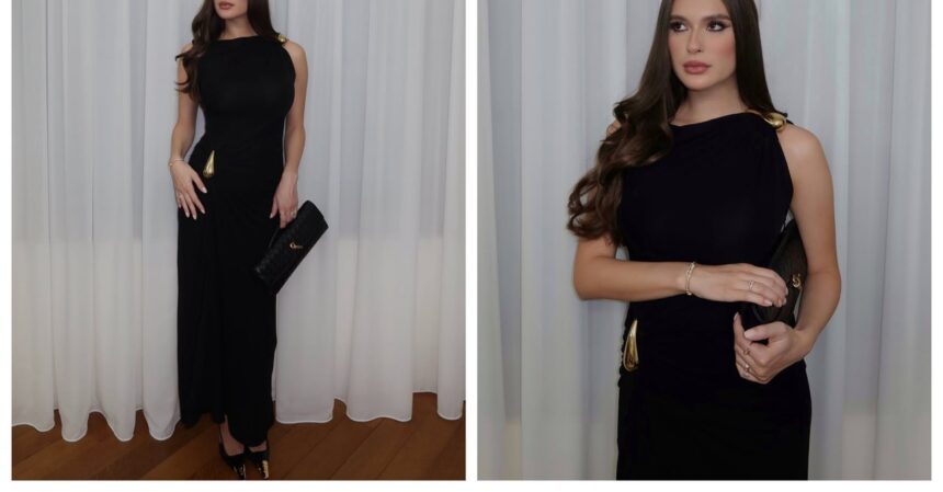 elena hagi aparitie de senzatie intr o tinuta de la un brand de lux cat a costat rochia sotiei lui ianis hagi 68e6b18e0c67e