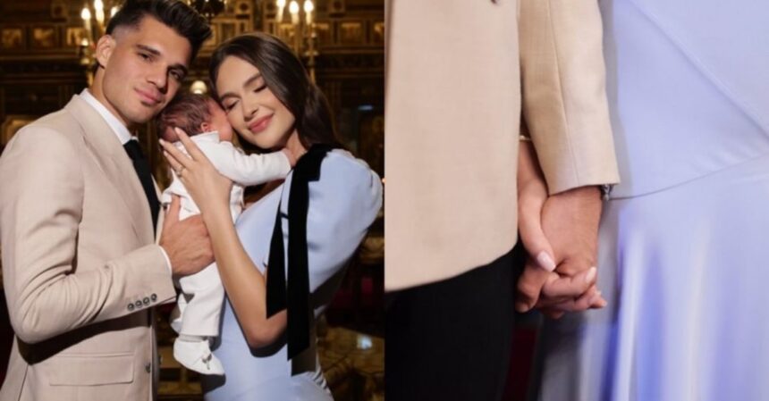 elena si ianis hagi si au botezat fiul au ales un nume special in onoarea lui gheorghe hagi 68de107aaaa09