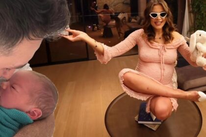 emily burghelea imagini emotionante cu fetita sa nou nascuta ce nume special a ales pentru cea mica foto 68f74bd47430c