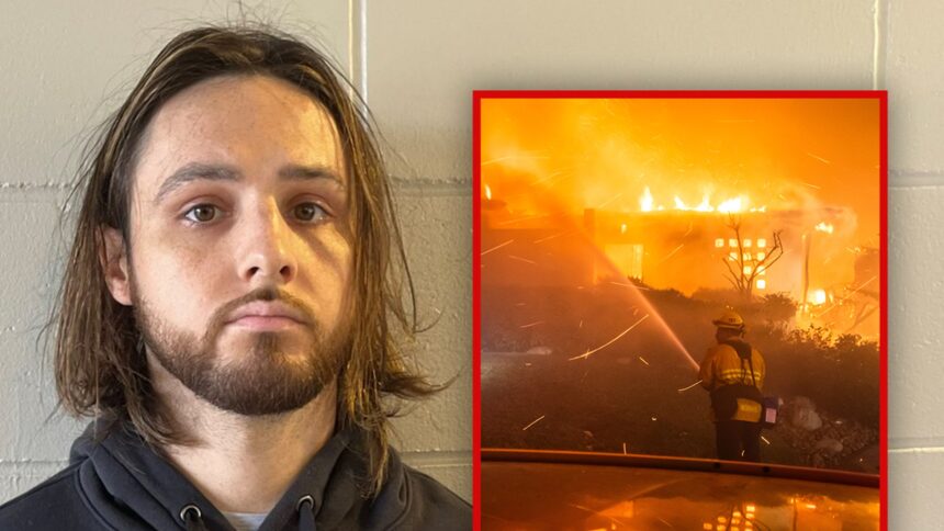 feds arrest man suspected of starting l a s palisades wildfire 68e6935806a63