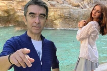 fiica lui mihai gainusa eva o tanara frumoasa a implinit 20 de ani iar un videoclip cu tatal ei a devenit viral pe tiktok 68f905bd39bdd