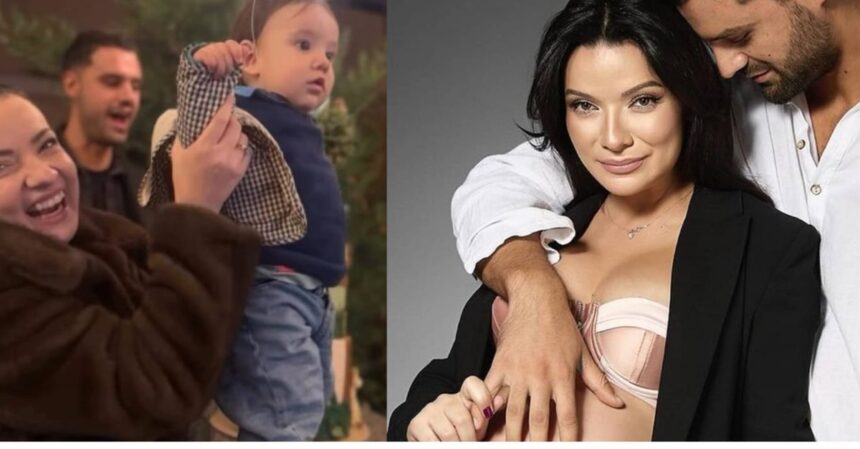 fiul ancai dinicu si al lui georgian paun a implinit 1 an ce a ales micutul radu de pe tavita la taierea motului 690516d552611