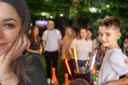 fiul cel mic al elei craciun aniversare cu emotii si peripetii ce cadou inedit a primit micutul pestisorul era stresat 68f608637eabb