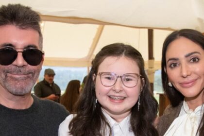 have simon cowell and lauren silverman secretly married four years after the tv mogul proposed to her 68fb43fe254e5