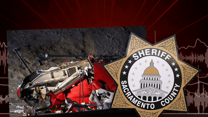 helicopter crashes on california freeway pins woman underneath 68e55948b9aff