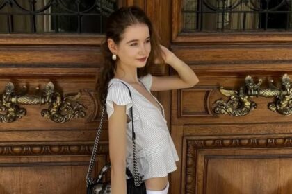 irina columbeanu s a afisat cu o geanta care costa cat o garsoniera e la fel de cocheta ca mama ei foto 68e65bedab383