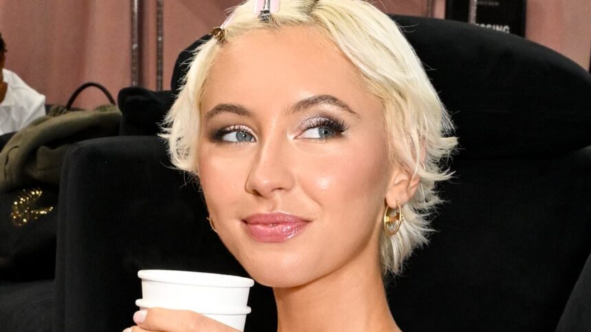 iris laws diva demands ahead of the victorias secret fashion show are revealed after nepo baby model made her debut for the lingerie brand 68fe3db8707b5