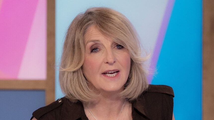 itv stands by kaye adams as she clings on as loose women host despite bullying storm at the bbc 68f57e2d9e2bc