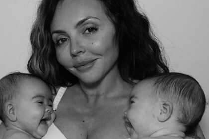 jesy nelson admits she finally feels proud of her body after 33 years of extreme dieting as she poses with her twin babies in sweet post 68ed7801cd387