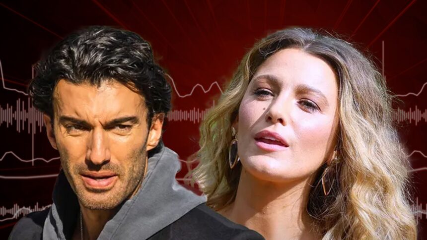 justin baldonis studio head recorded calling blake lively claims manufactured 68f6b193294b3