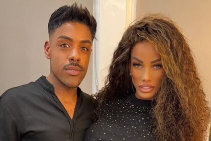 katie price surprises fans as she ditches her signature black straight locks and debuts a very striking new look 68fa3c3d0a0ca