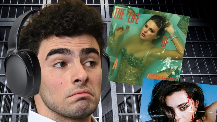 luigi mangione listening to taylor swift and charli xcx in jail 6901ca2b5c511