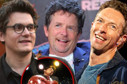 michael j fox says marty mcfly role inspired chris martin and john mayer 68f8ec396c63a