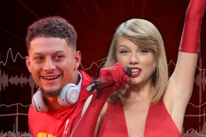 patrick mahomes says hell be blaring taylor swifts album at chiefs facility 68dfde9096610