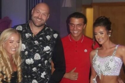 revealed 160m tyson furys daughter and her very modest start to married life venezuela 16 and her scrap metal dealer fiance are building a home at a static caravan park 68e0f9d3150d3