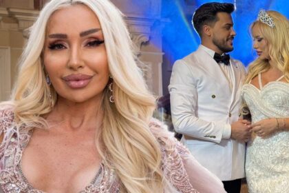 simona trasca a imbracat in avans rochia de mireasa de la sonia trifan iubitul marian buzila a inlemnit cand a vazut o am invatat dansul mirilor 69032f4dd69d5