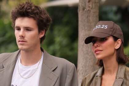 tale of two t shirts how brooklyn and cruz beckham both chose to wear personalised tops to send very different messages 68e03aec8740f