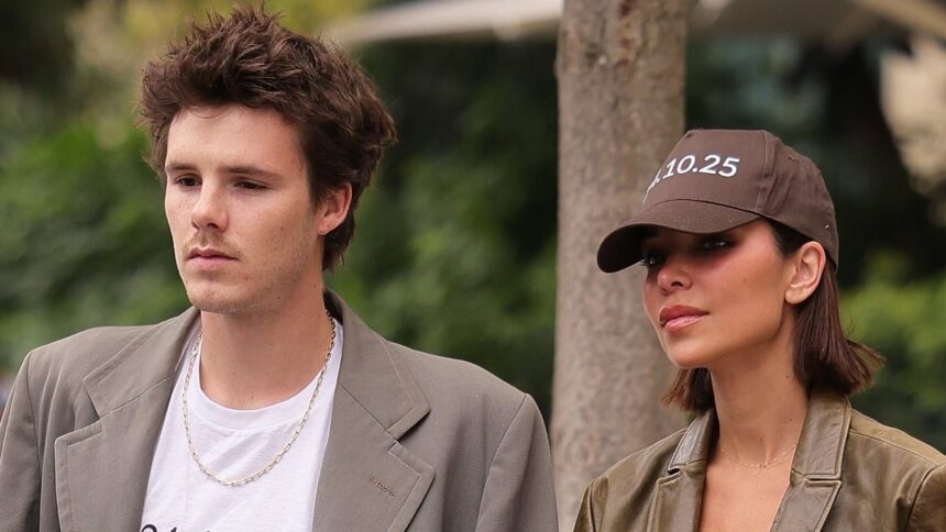 tale of two t shirts how brooklyn and cruz beckham both chose to wear personalised tops to send very different messages 68e03aec8740f