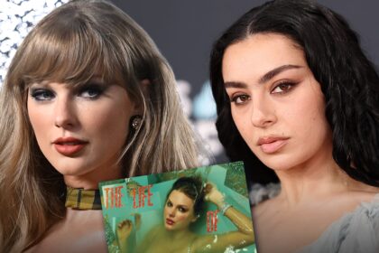 taylor swift fans convinced she fires shots at charli xcx in new track 68dfd8b23a8d2