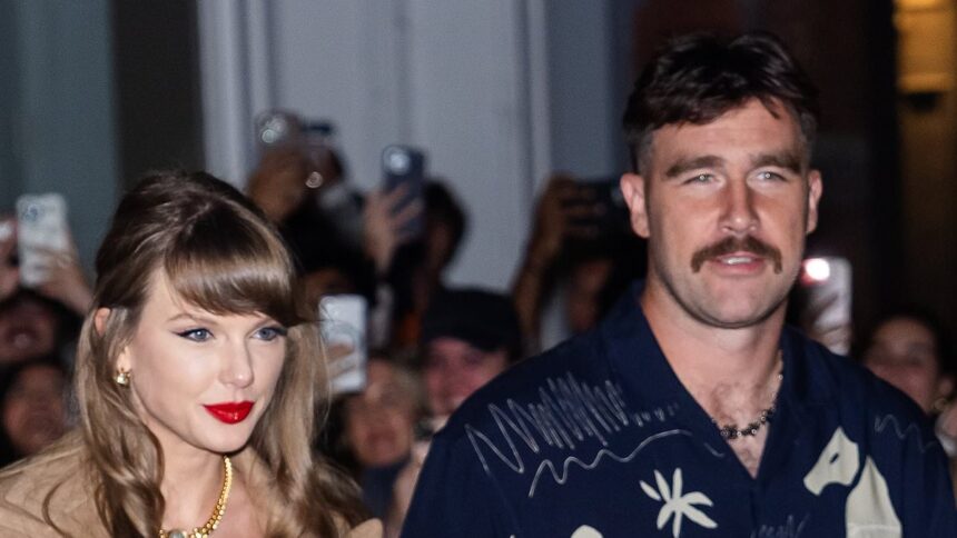 taylor swift releases her raunchiest song yet dedicated to travis kelces manhood 68dfde3beb2e1