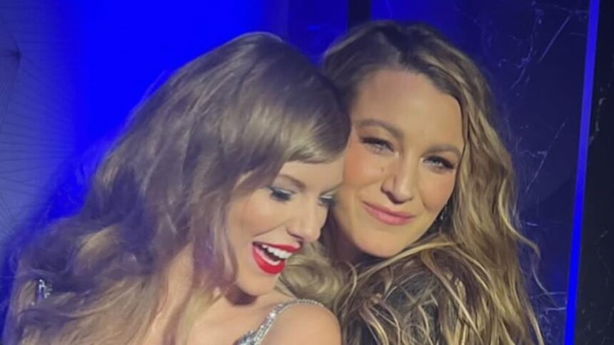 the state of taylor swifts friendship with blake lively revealed after singer released song about cancelled pals 68f2119bf2035