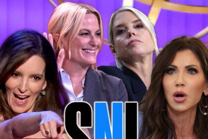 tina fey and amy poehler reunite on snl as kristi noem pam bondi 68ebb057dd2cf