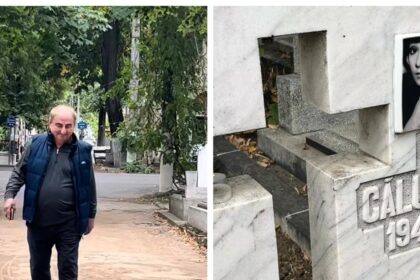 vasile muraru si valentina fatu in vizita la mormintele marilor actori ai teatrului romanesc cum i au rememorat pe alexandru arsinel si cristina stamate video 68ea3ef1f1e95