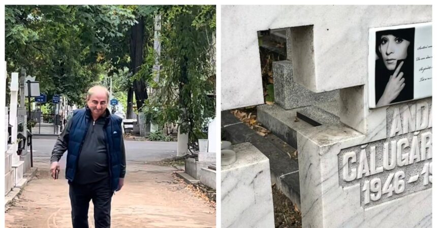 vasile muraru si valentina fatu in vizita la mormintele marilor actori ai teatrului romanesc cum i au rememorat pe alexandru arsinel si cristina stamate video 68ea3ef1f1e95