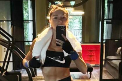 victoria beckham says her disciplined workout routine helps her deal with her eating disorder after a lifetime of battling food issues 68e9014ba8fd5