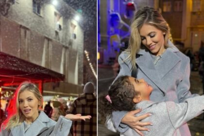 andreea ibacka si a dus copiii la primul targ de craciun deschis in capitala vedeau doar bucurie ce isi doresc namiko si tiago de la mos 6922ef709db4a