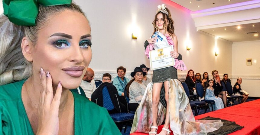 are mama top model fiica cea mare a sanzianei buruiana va reprezenta romania la best kids model of the universe de la milano iza e pe podium de la 3 ani 6926c8e2a3e3e