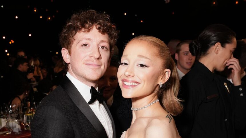 ariana grande and ethan slater are still together despite keeping their distance at wicked premiere after enjoying a secret reunion at her london hotel amid split rumours 6913caef80677