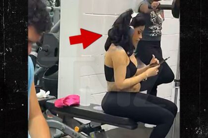 cardi b hits the gym raising the question did she give birth 691675203e922